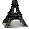 Xếp chồng Tháp Eiffel kèm Podest để stack tốt hơn (Print-in-place) - Thumbnail 2