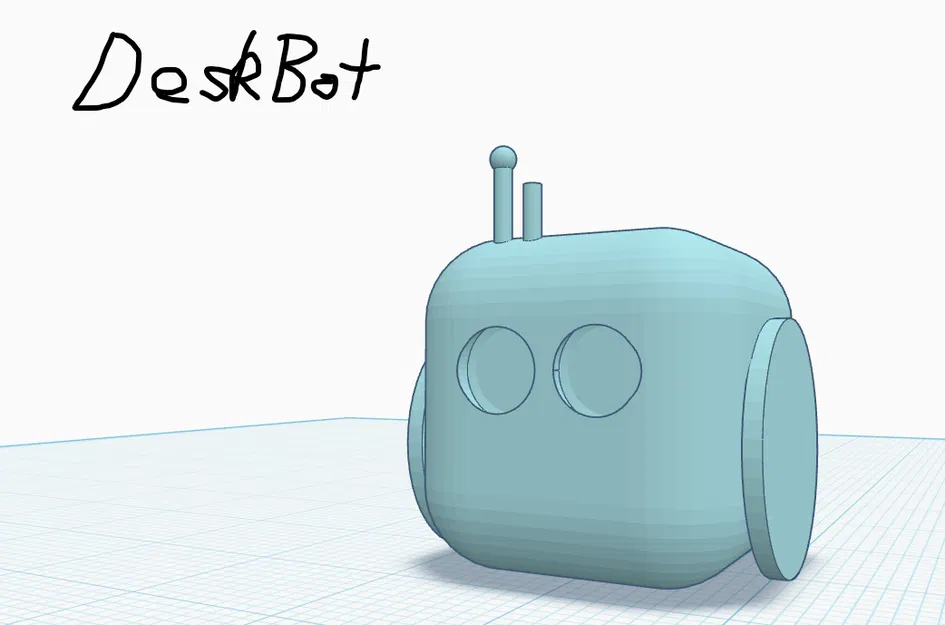 DeskBot - Người bạn nhỏ xinh cho bàn làm việc - Image 1