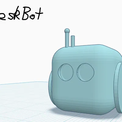 DeskBot - Người bạn nhỏ xinh cho bàn làm việc