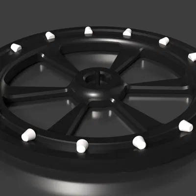 Lazy Susan – gần như toàn bộ đều in được