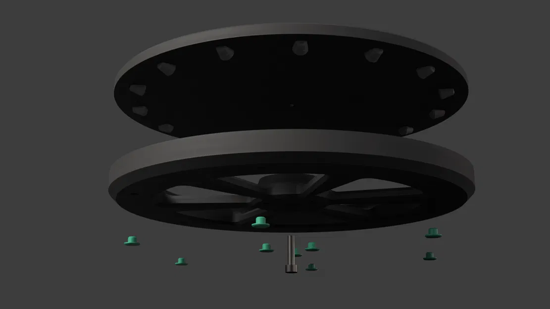 Lazy Susan – gần như toàn bộ đều in được - Image 2