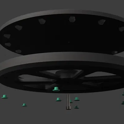 Lazy Susan – gần như toàn bộ đều in được