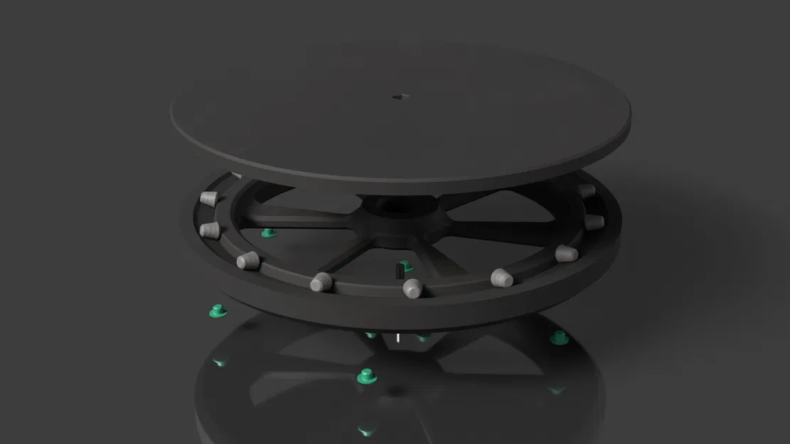 Lazy Susan – gần như toàn bộ đều in được - Image 3