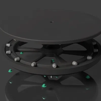 Lazy Susan – gần như toàn bộ đều in được