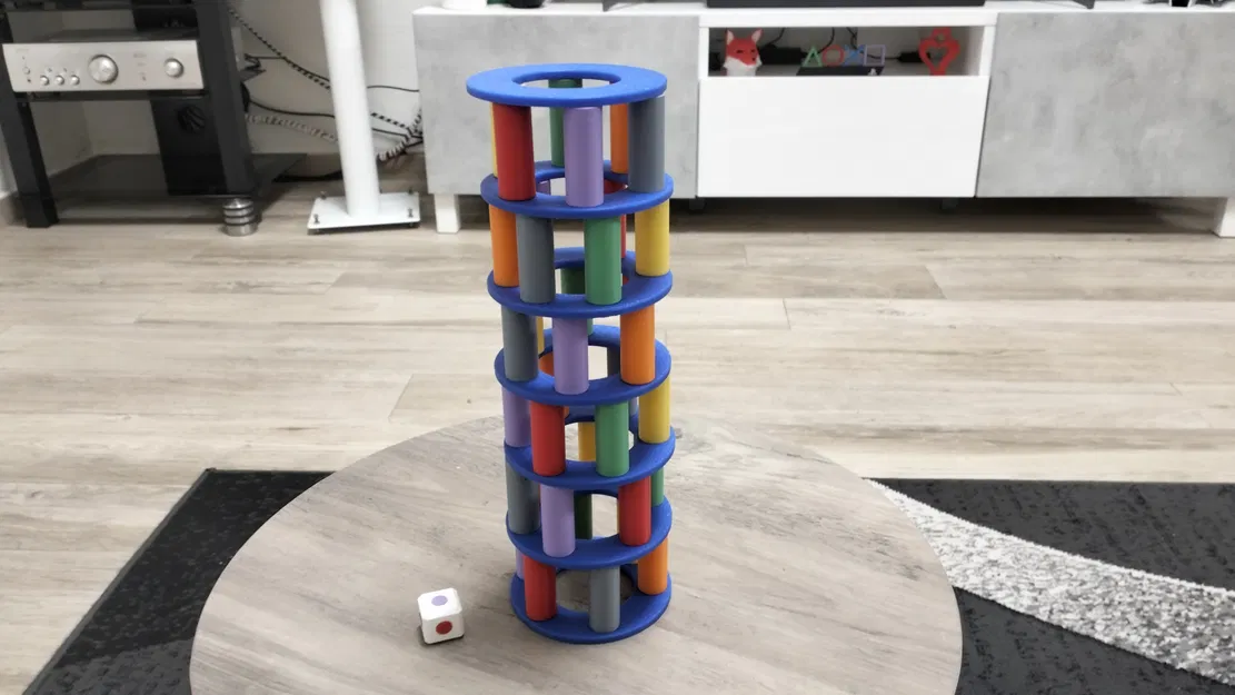 Trò chơi tháp (Tower game) - Image 1