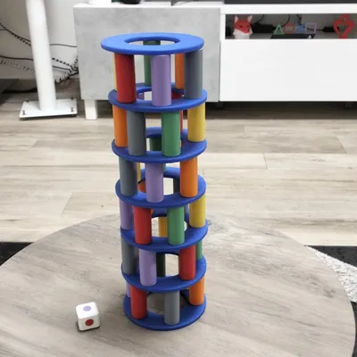 Trò chơi tháp (Tower game)