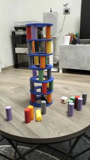 Trò chơi tháp (Tower game) - Image 4