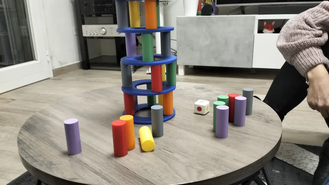 Trò chơi tháp (Tower game) - Image 5