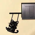 Khung Công Tắc Đèn Hình Mèo (Light Switch Frame - Cat) - Thumbnail 1