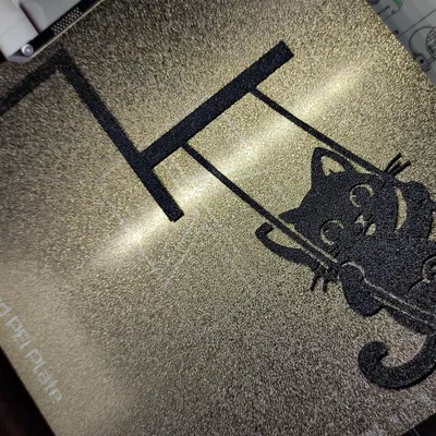 Khung Công Tắc Đèn Hình Mèo (Light Switch Frame - Cat)