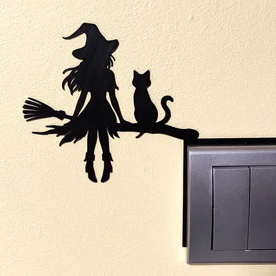 Halloween Light Switch Decoration 11 – Trang trí công tắc đèn Halloween