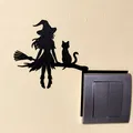 Halloween Light Switch Decoration 11 – Trang trí công tắc đèn Halloween - Thumbnail 2