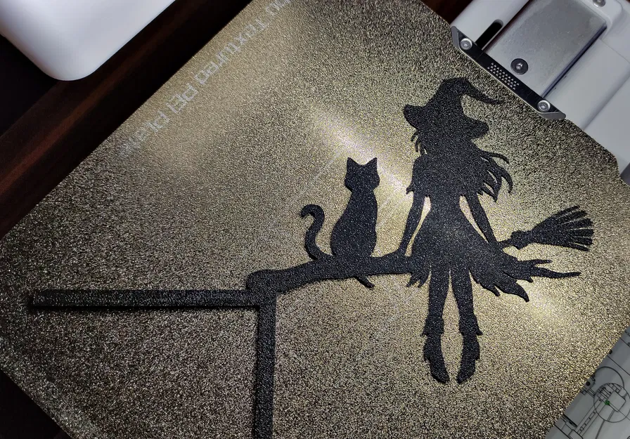 Halloween Light Switch Decoration 11 – Trang trí công tắc đèn Halloween - Image 3