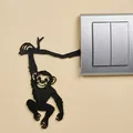 Khung Công Tắc Đèn - Khỉ (Light Switch Frame - Monkey) - Thumbnail 1