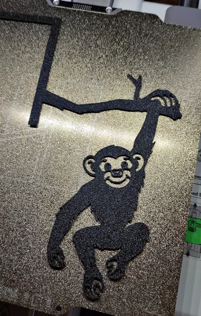 Khung Công Tắc Đèn - Khỉ (Light Switch Frame - Monkey) - Image 2