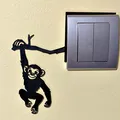 Khung Công Tắc Đèn - Khỉ (Light Switch Frame - Monkey) - Thumbnail 3