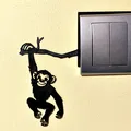 Khung Công Tắc Đèn - Khỉ (Light Switch Frame - Monkey) - Thumbnail 4