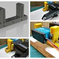 Giá đỡ gắn servo đa năng (Universal servo mounting bracket) - Thumbnail 1