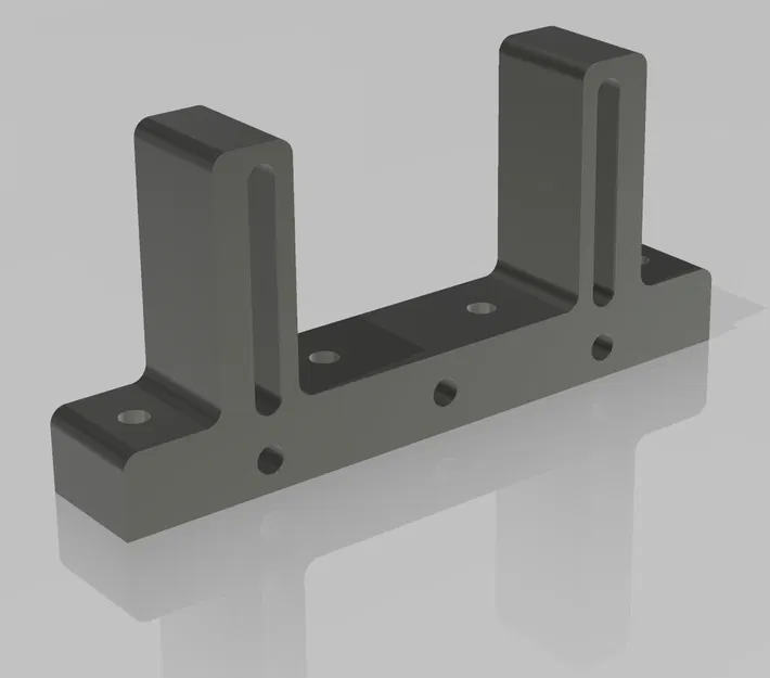 Giá đỡ gắn servo đa năng (Universal servo mounting bracket) - Image 2
