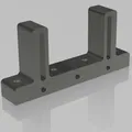 Giá đỡ gắn servo đa năng (Universal servo mounting bracket) - Thumbnail 2