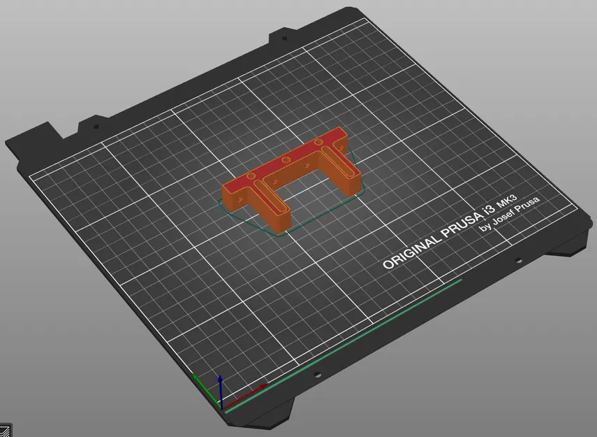 Giá đỡ gắn servo đa năng (Universal servo mounting bracket) - Image 3