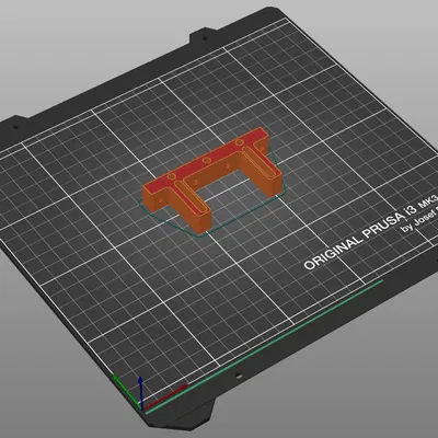 Giá đỡ gắn servo đa năng (Universal servo mounting bracket)