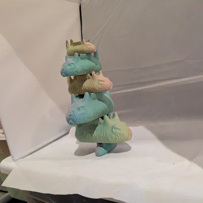 Sea Bunny Xếp Chồng (Stacking Sea Bunnies)