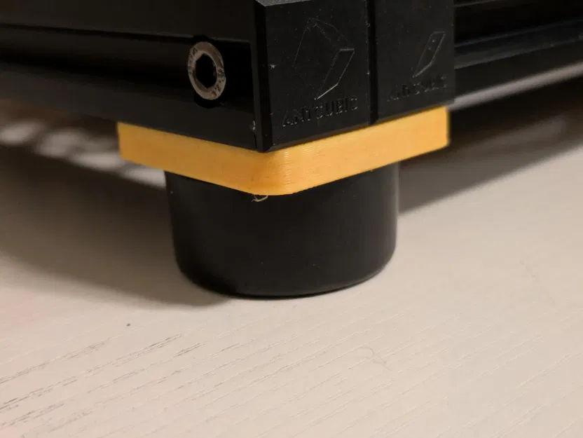 Giá đỡ gắn chân cho thanh nhôm định hình 4040 - Image 1