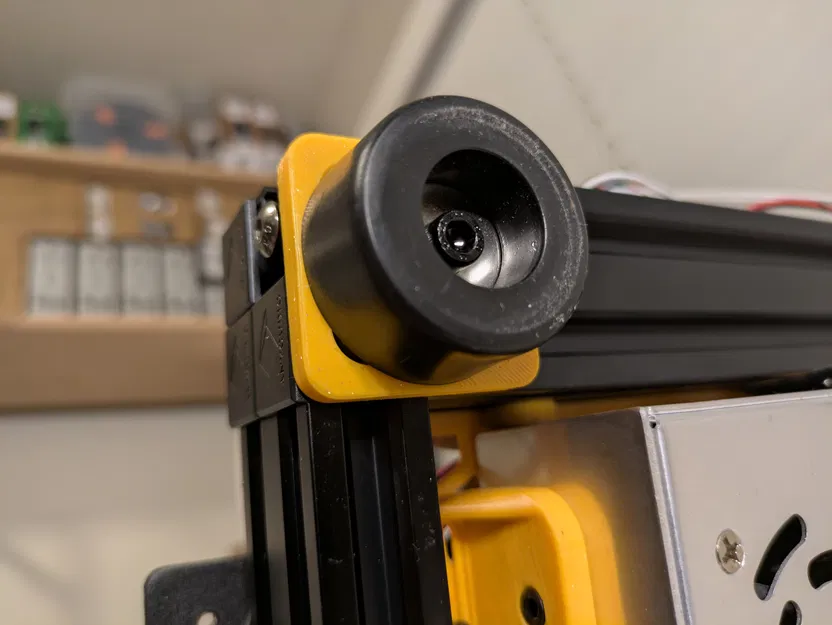 Giá đỡ gắn chân cho thanh nhôm định hình 4040 - Image 2