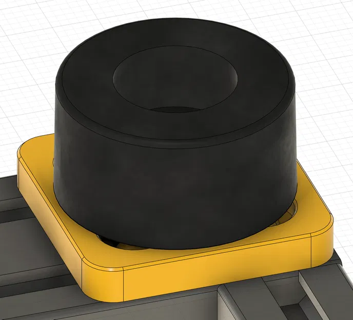 Giá đỡ gắn chân cho thanh nhôm định hình 4040 - Image 3