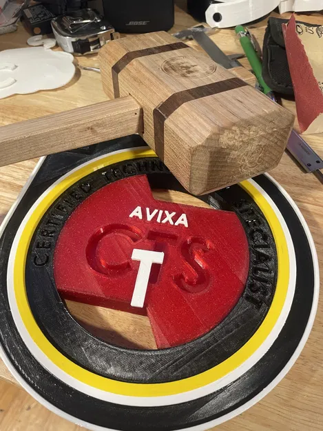 Giải thưởng AVIXA CTS Certified treo tường hoặc để bàn - Image 7