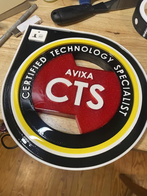 Giải thưởng AVIXA CTS Certified treo tường hoặc để bàn - Image 8