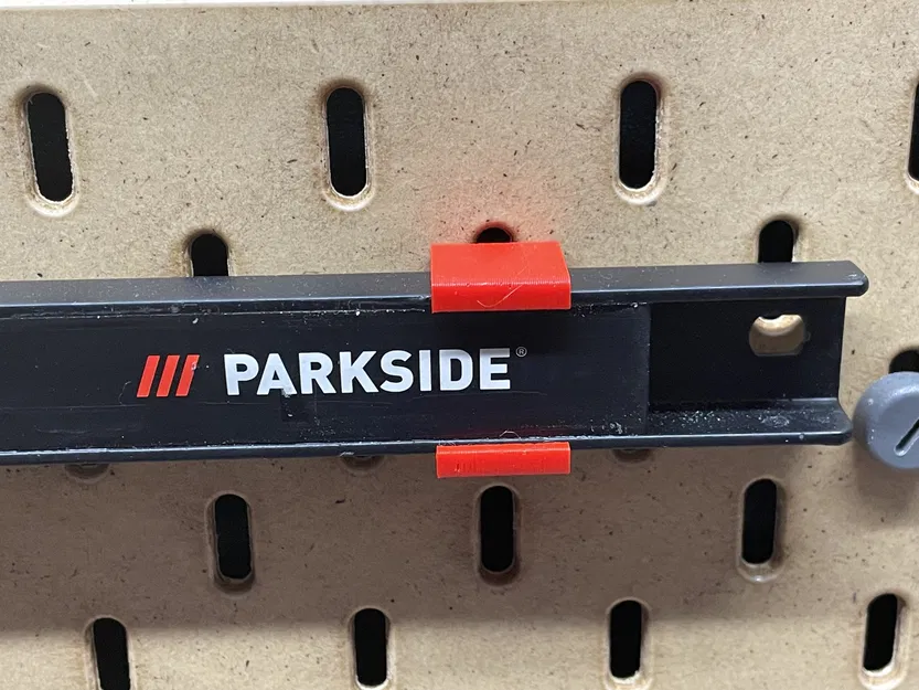 Giá treo dụng cụ nam châm cho IKEA Skådis (Skadis magnetic tool rack) - Image 1