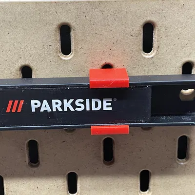 Giá treo dụng cụ nam châm cho IKEA Skådis (Skadis magnetic tool rack)