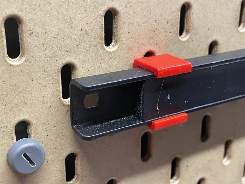 Giá treo dụng cụ nam châm cho IKEA Skådis (Skadis magnetic tool rack) - Image 2