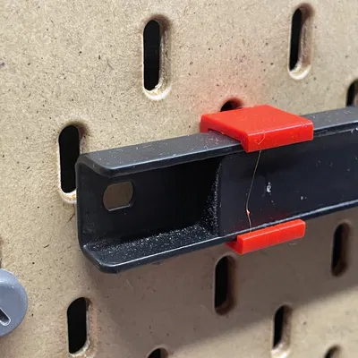 Giá treo dụng cụ nam châm cho IKEA Skådis (Skadis magnetic tool rack)