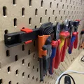 Giá treo dụng cụ nam châm cho IKEA Skådis (Skadis magnetic tool rack) - Thumbnail 3