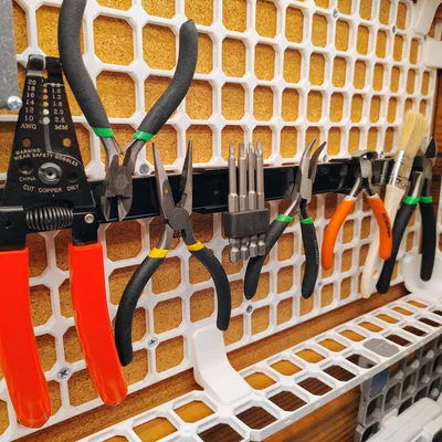 openGrid Magnetic Tool Rack Mount (Giá đỡ thanh nam châm treo dụng cụ cho openGrid)