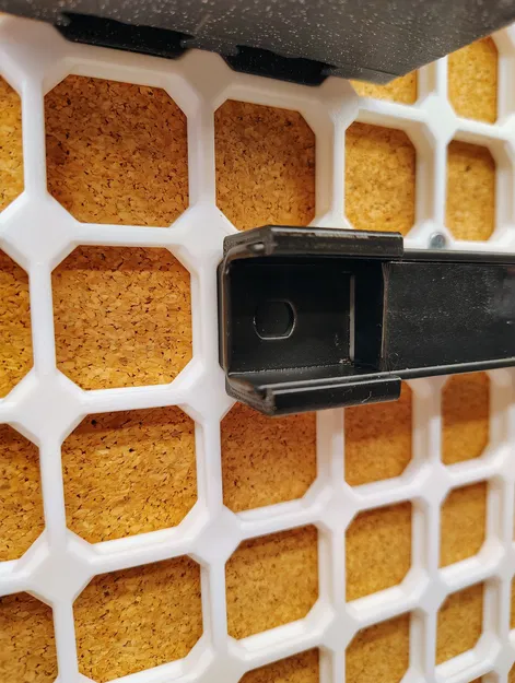 openGrid Magnetic Tool Rack Mount (Giá đỡ thanh nam châm treo dụng cụ cho openGrid) - Image 2