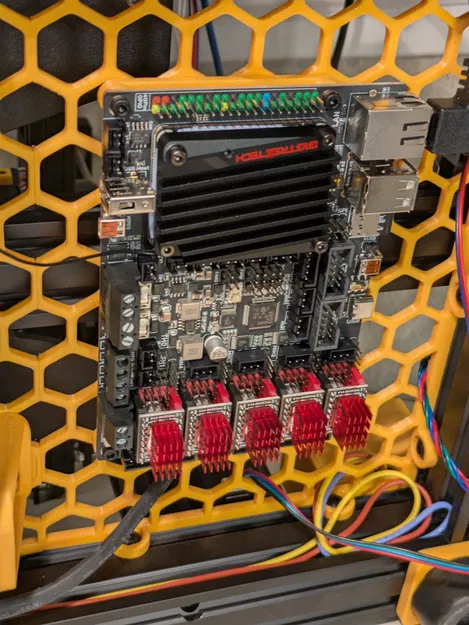 Mount FT EMS của FizzysTech cho BTT Manta M5P - Image 1