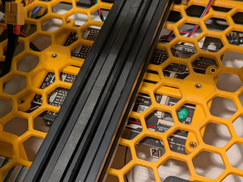 Mount FT EMS của FizzysTech cho BTT Manta M5P - Image 2