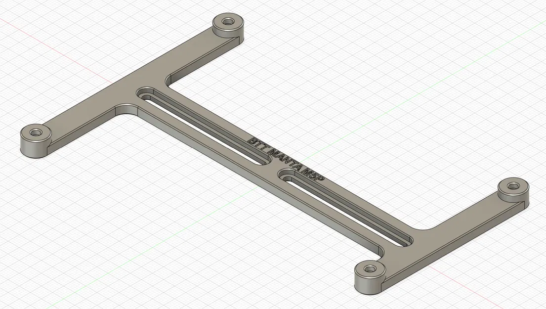 Mount FT EMS của FizzysTech cho BTT Manta M5P - Image 3