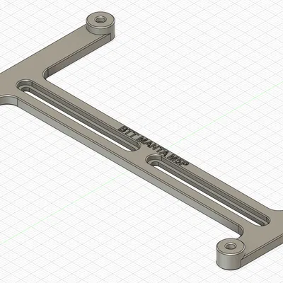 Mount FT EMS của FizzysTech cho BTT Manta M5P