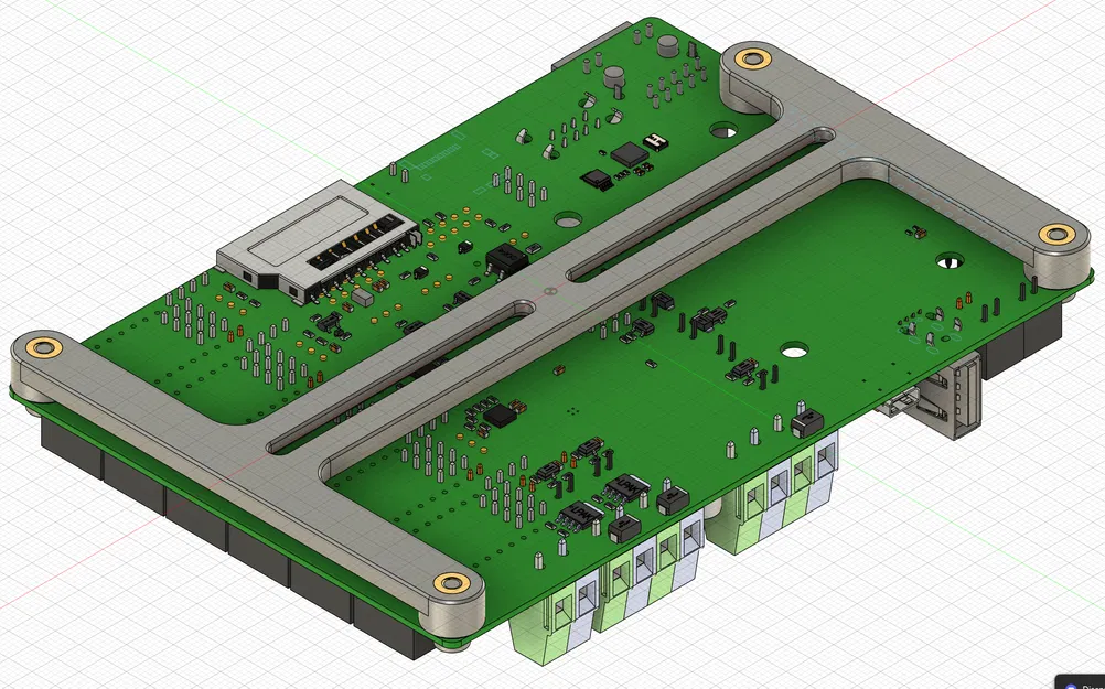 Mount FT EMS của FizzysTech cho BTT Manta M5P - Image 4