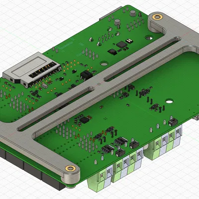 Mount FT EMS của FizzysTech cho BTT Manta M5P