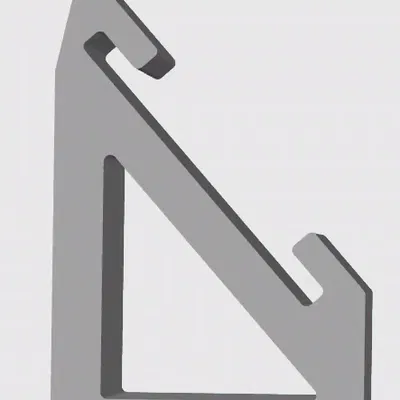 Unibody_Riser_LED_10mm – Riser unibody cho LED stripe 10mm