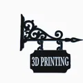 Bảng 3D Printing Phong Cách Hội Phường Cổ Điển - Thumbnail 2