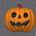 Bí ngô Halloween nam châm (Halloween pumpkin magnetic) - Thumbnail 1