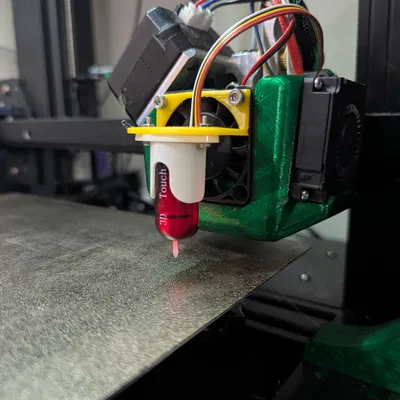 Pát gắn BL Touch cho Microswiss NG (Front Mount)