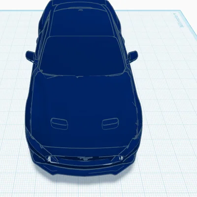 Mô hình 3D 2018 Ford Mustang GT